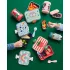 Skip Hop Spark Style Ételtermosz Kanállal és Villával Rakéta Mintás 325ml - Rozsdamentes Acél, Duplafalú, BPA-mentes Ételtároló 3 Éves Kortól