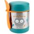 Skip Hop Spark Style Ételtermosz Kanállal és Villával Robot Mintás 325ml - Rozsdamentes Acél, Duplafalú, BPA-mentes Ételtároló 3 Éves Kortól