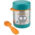 Skip Hop Spark Style Ételtermosz Kanállal és Villával Robot Mintás 325ml - Rozsdamentes Acél, Duplafalú, BPA-mentes Ételtároló 3 Éves Kortól