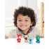 Skip Hop Zoo Figurák Szett 4 Darabos 2 Éves Kortól - Aranyos Állatfigurák Szerepjátékhoz, Képzelőerő és Finommotorika Fejlesztésére