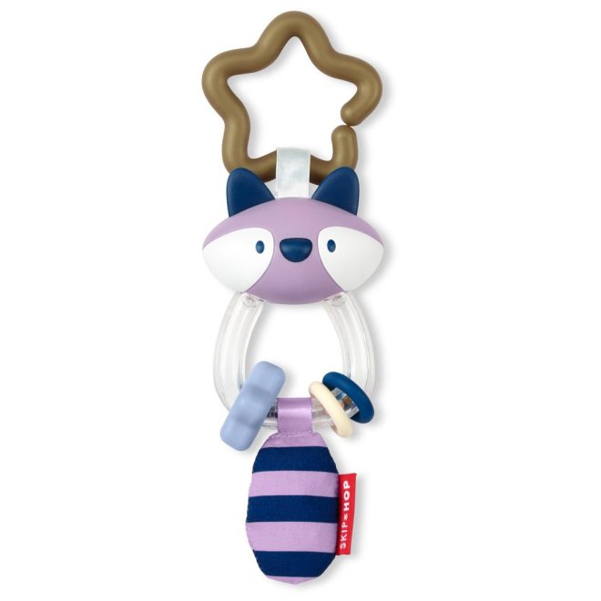 Skip Hop Celestial Dreams Akasztós Zenélő Játék Mosómedve Újszülött Kortól