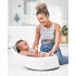 Skip Hop Ergonomikus Babakád Alátéttel Moby 3 Fázisú Fehér – NaturalBabyShop részletes termékkép és vásárlási információ