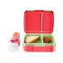 Skip Hop Spark Style Bento Ebéddoboz Eper Mintával 3 Éves Kortól - Szivárgásbiztos Rekeszekkel, Praktikus Iskolai és Utazós Ételtároló