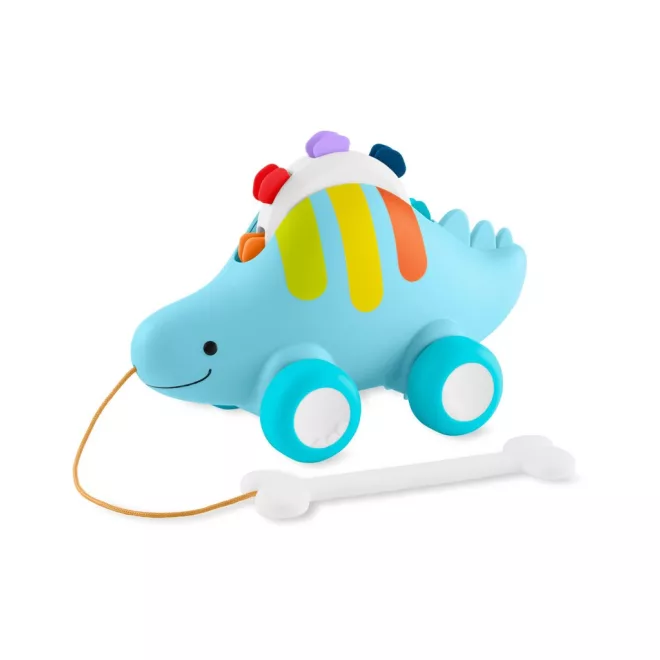 Skip Hop Húzható Zenei Játék 3 az 1-ben Explore & More Dinoszaurusz - Interaktív Fejlesztő Játék 12 Hónapos Kortól