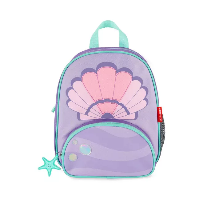Skip Hop Spark Style Little Kagyló Gyerek Óvodai Hátizsák - Vidám Mintás Hátizsák 3 Éves Kortól