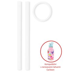   Skip Hop Rozsdamentes Kulacshoz Tartalék Szívószál - 2db BPA-mentes Pótszívószál Készlet