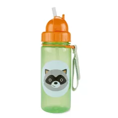   Skip Hop Zoo Mosómedve Szívószálas Pohár - BPA-, PVC- és Ftalátmentes Itatópohár 12 Hónapos Kortól