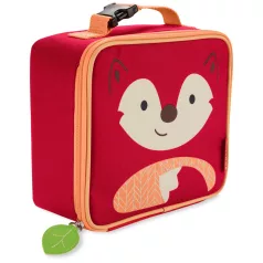  Skip Hop Zoo Termo Uzsonnás Táska Róka - Hőszigetelt, Vidám és Praktikus Ebédtáska Gyermekeknek 3 Éves Kortól