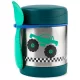 Skip Hop Spark Style Ételtermosz Kanállal és Villával Monster Truck Mintás 325ml - Rozsdamentes Acél, Duplafalú, BPA-mentes Ételtároló 3 Éves Kortól