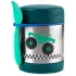 Skip Hop Spark Style Ételtermosz Kanállal és Villával Monster Truck Mintás 325ml - Rozsdamentes Acél, Duplafalú, BPA-mentes Ételtároló 3 Éves Kortól