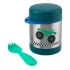 Skip Hop Spark Style Ételtermosz Kanállal és Villával Monster Truck Mintás 325ml - Rozsdamentes Acél, Duplafalú, BPA-mentes Ételtároló 3 Éves Kortól