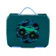 Skip Hop Spark Style Bento Ebéd Doboz Monster Truck Mintával 3 Éves Kortól - Szivárgásbiztos Rekeszekkel, Praktikus Iskolai és Utazós Ételtároló