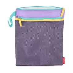  Skip Hop Spark Style Vízálló Tasak Fialovo-Rózsaszín 30x38cm - Strapabíró, Mosható és BPA-mentes Tárolózsák