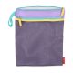 Skip Hop Spark Style Vízálló Tasak Fialovo-Rózsaszín 30x38cm - Strapabíró, Mosható és BPA-mentes Tárolózsák