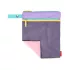 Skip Hop Spark Style Vízálló Tasak Fialovo-Rózsaszín 30x38cm - Strapabíró, Mosható és BPA-mentes Tárolózsák