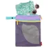 Skip Hop Spark Style Vízálló Tasak Fialovo-Rózsaszín 30x38cm - Strapabíró, Mosható és BPA-mentes Tárolózsák