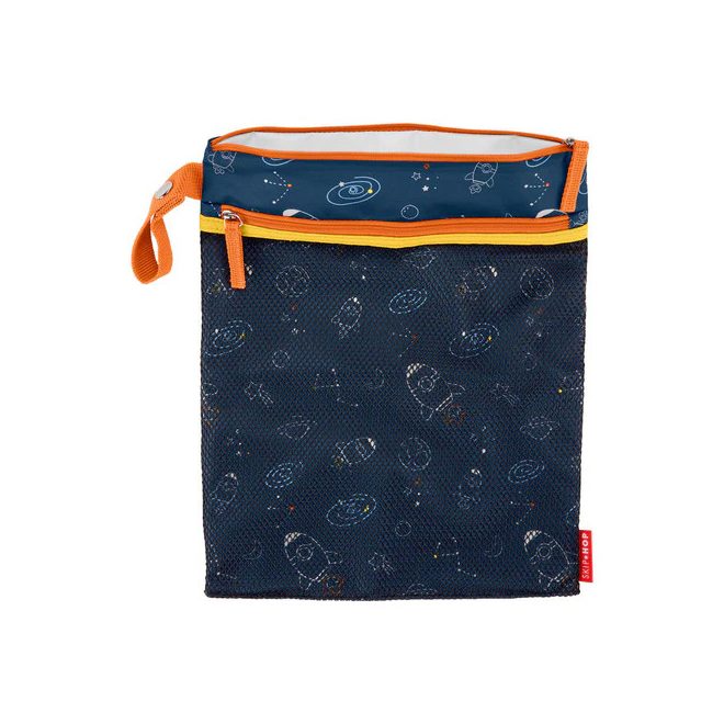 Skip Hop Spark Style Vízálló Tasak Rocket 30x38cm - Strapabíró, Mosható és BPA-mentes Tárolózsák