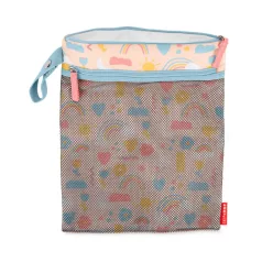   Skip Hop Spark Style Vízálló Tasak Rainbow 30x38cm - Strapabíró, Mosható és BPA-mentes Tárolózsák