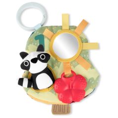   Skip Hop Edukációs Könyv C-Karikán - Évszakok Témájú Fejlesztő Babakönyv Újszülött Kortól