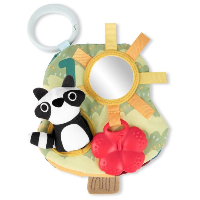 Skip Hop Edukációs Könyv C-Karikán - Évszakok Témájú Fejlesztő Babakönyv Újszülött Kortól