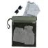 Skip Hop Grab & Go Dark Sage Vízálló Táska 30x38cm - Nedves Ruhákhoz és Babás Kellékekhez