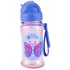 Skip Hop Zoo Pillangó Tritán Szívószálas Kulacs 355ml - Tartós, Szivárgásmentes és BPA-mentes Itatópohár 12 Hónapos Kortól