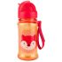 Skip Hop Zoo Róka Tritán Szívószálas Kulacs 355ml - Tartós, Szivárgásmentes és BPA-mentes Itatópohár 12 Hónapos Kortól