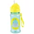 Skip Hop Zoo Cápa Tritán Szívószálas Kulacs 355ml - Tartós, Szivárgásmentes és BPA-mentes Itatópohár 12 Hónapos Kortól