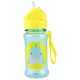 Skip Hop Zoo Cápa Tritán Szívószálas Kulacs 355ml - Tartós, Szivárgásmentes és BPA-mentes Itatópohár 12 Hónapos Kortól