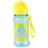 Skip Hop Zoo Cápa Tritán Szívószálas Kulacs 355ml - Tartós, Szivárgásmentes és BPA-mentes Itatópohár 12 Hónapos Kortól