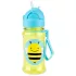 Skip Hop Zoo Méhecske Tritán Szívószálas Kulacs 355ml - Tartós, Szivárgásmentes és BPA-mentes Itatópohár 12 Hónapos Kortól