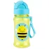 Skip Hop Zoo Méhecske Tritán Szívószálas Kulacs 355ml - Tartós, Szivárgásmentes és BPA-mentes Itatópohár 12 Hónapos Kortól
