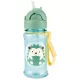 Skip Hop Zoo Sün Tritán Szívószálas Kulacs 355ml - Tartós, Szivárgásmentes és BPA-mentes Itatópohár 12 Hónapos Kortól