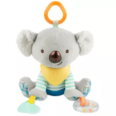   Skip Hop Bandana Buddies Koala Aktív Játék Rágókával Újszülött Kortól, Szenzoros Fejlesztő Babajáték