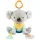 Skip Hop Bandana Buddies Koala Aktív Játék Rágókával Újszülött Kortól, Szenzoros Fejlesztő Babajáték