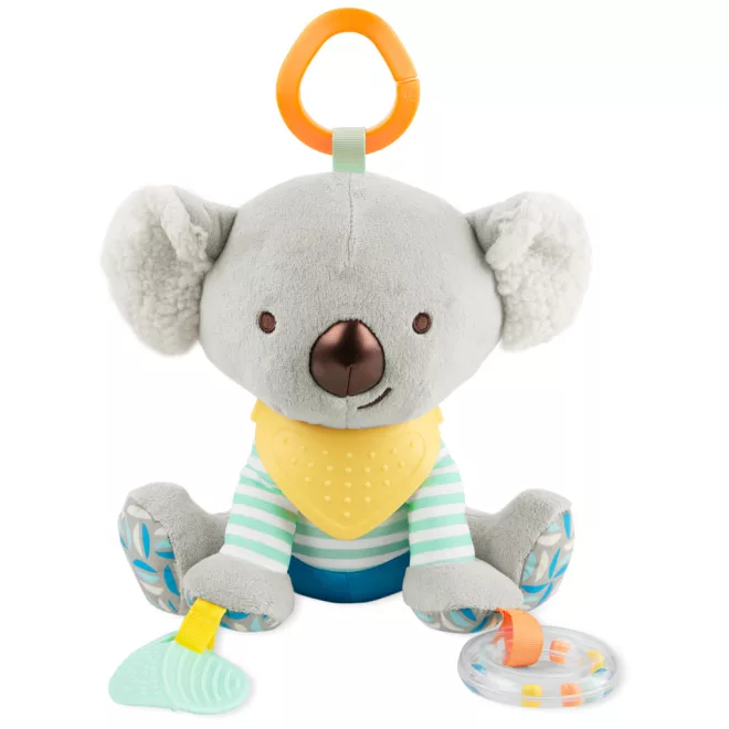 Skip Hop Bandana Buddies Koala Aktív Játék Rágókával Újszülött Kortól, Szenzoros Fejlesztő Babajáték