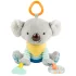 Skip Hop Bandana Buddies Koala Aktív Játék Rágókával Újszülött Kortól, Szenzoros Fejlesztő Babajáték