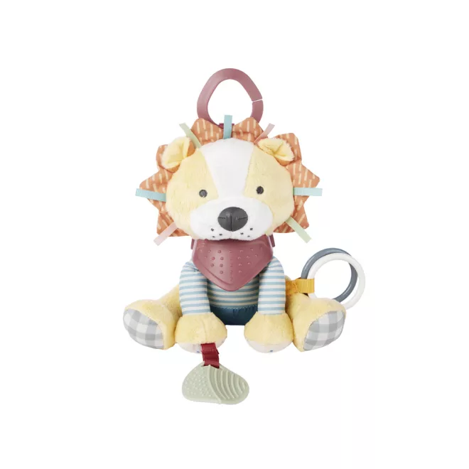 Skip Hop Bandana Buddies Oroszlán Aktív Játék Rágókával Újszülött Kortól, Szenzoros Fejlesztő Babajáték