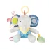 Skip Hop Bandana Buddies Elefánt Aktív Játék Rágókával Újszülött Kortól, Szenzoros Fejlesztő Babajáték