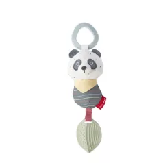   Skip Hop Bandana Buddies Panda Aktív Játék Rágókával Újszülött Kortól, Szenzoros Fejlesztő Babajáték