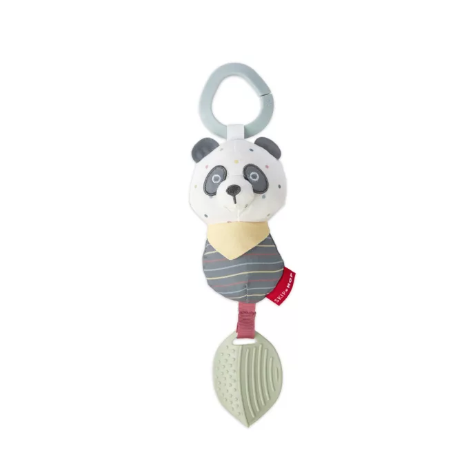 Skip Hop Bandana Buddies Panda Aktív Játék Rágókával Újszülött Kortól, Szenzoros Fejlesztő Babajáték