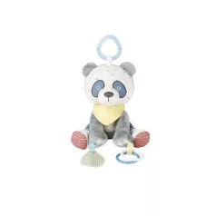   Skip Hop Bandana Buddies Panda Aktív Játék Rágókával Újszülött Kortól, Szenzoros Fejlesztő Babajáték