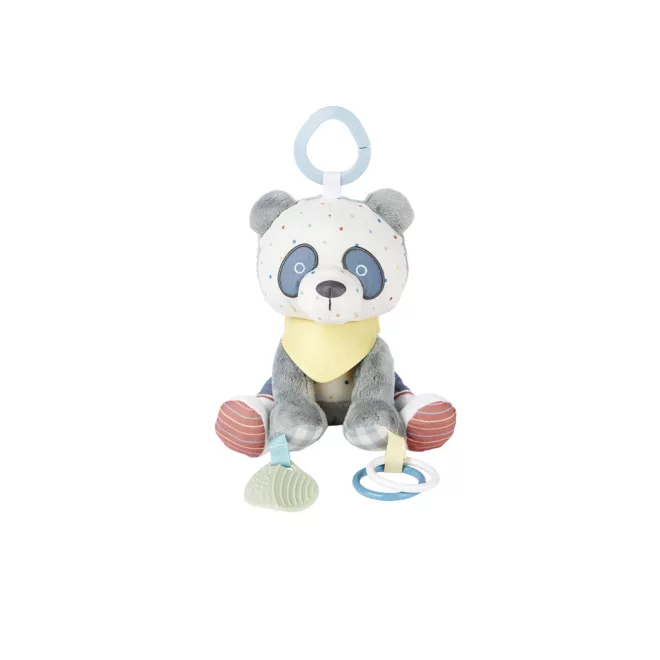 Skip Hop Bandana Buddies Panda Aktív Játék Rágókával Újszülött Kortól, Szenzoros Fejlesztő Babajáték
