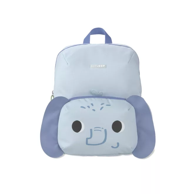 Skip Hop Besties Squad Elefánt Óvodás Hátizsák 3 Éves Kortól, Könnyű és Vidám Gyermek Táska