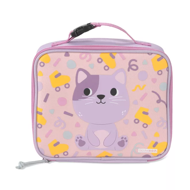 Skip Hop Besties Squad Hőszigetelt Uzsonnászsák 3 Éves Kortól, Hőszigetelt Tárolással Óvodába, Bölcsődébe és Kiránduláshoz - NaturalBabyShop.hu termékkép