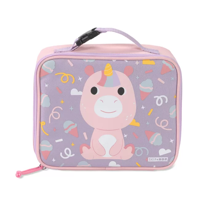 Skip Hop Besties Squad Unikornis Hőszigetelt Uzsonnászsák 3 Éves Kortól, Hőszigetelt Tárolással Óvodába, Bölcsődébe és Kiránduláshoz - NaturalBabyShop.hu termékkép