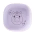 Skip Hop Besties Squad Purple Szilikon Tál 2 Éves Kortól, Stabil Étkezéshez és Könnyű Tisztításhoz