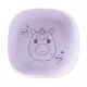 Skip Hop Besties Squad Purple Szilikon Tál 2 Éves Kortól, Stabil Étkezéshez és Könnyű Tisztításhoz