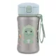 Skip Hop Besties Squad Dino Rozsdamentes Acél Itatópohár Szívószállal 350ml, BPA-Mentes Gyerek Kulacs 12 Hónapos Kortól