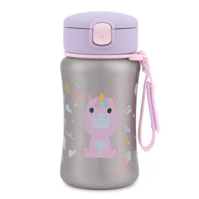 Skip Hop Besties Squad Unicorn Szívószálas Kulacs 12 Hónapos Kortól, BPA-Mentes, Gyermekbarát Iváshoz, Óvodába és Kiránduláshoz - NaturalBabyShop.hu termékkép